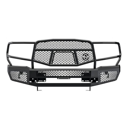Ranch Hand 15-19 SILVERADO 2500/3500 MIDNIGHT FRONT BUMPER WITH GRILLE GUARD MFC151BM1
